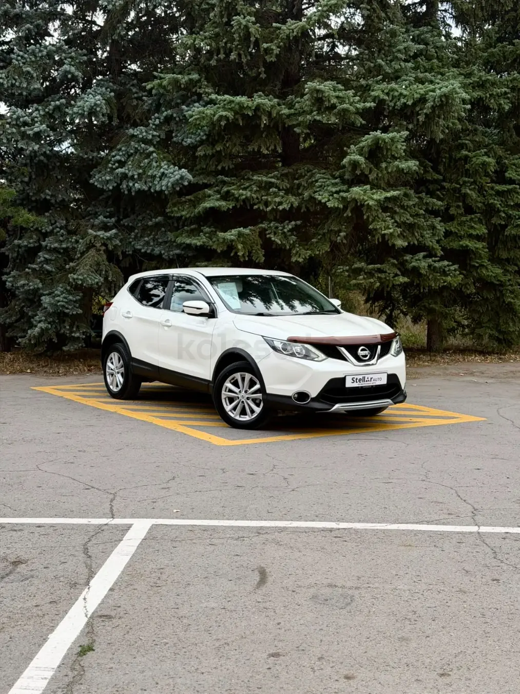 Nissan Qashqai, 2015