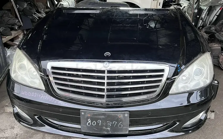 ПЕРЕДНЯЯ ЧАСТЬ МЕРСЕДЕС W221 за 5 000 000 тг. в Алматы