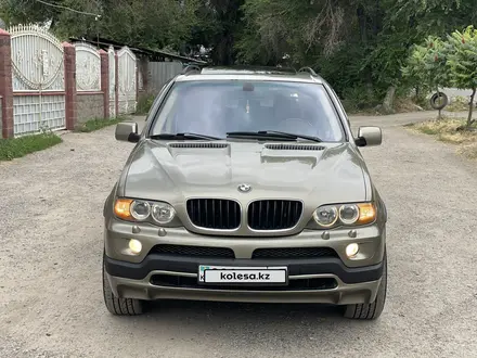 BMW X5 2004 года за 7 400 000 тг. в Алматы – фото 3