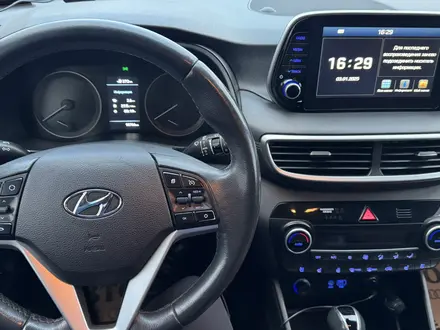 Hyundai Tucson 2019 года за 12 500 000 тг. в Шымкент – фото 11