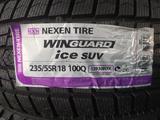 235/55R18 Nexen WG Ice SUV за 59 500 тг. в Шымкент