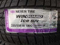 235/55R18 Nexen WG Ice SUVүшін59 500 тг. в Шымкент