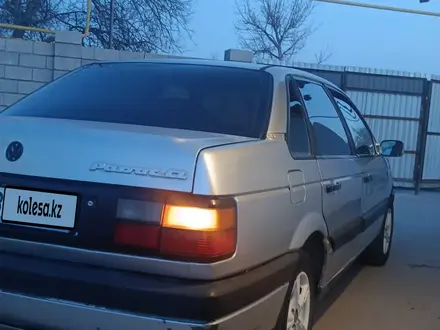 Volkswagen Passat 1991 года за 850 000 тг. в Шымкент – фото 8