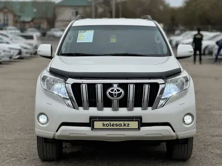 Toyota Land Cruiser Prado 2015 года за 17 600 000 тг. в Актобе – фото 2