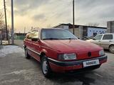 Volkswagen Passat 1991 годаfor1 500 000 тг. в Тараз – фото 4