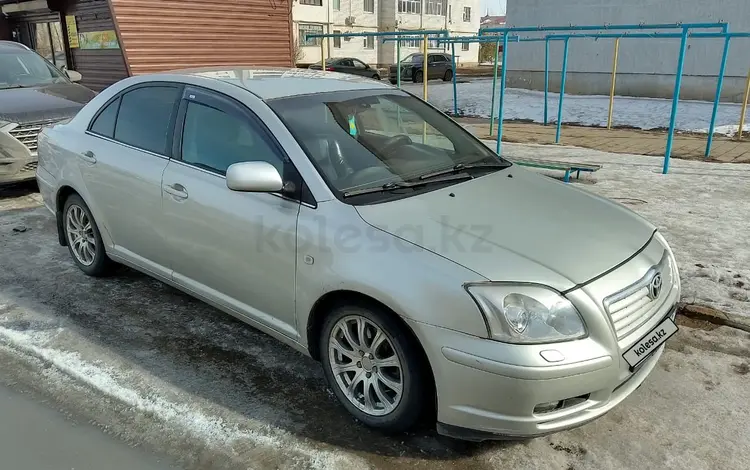 Toyota Avensis 2004 годаүшін4 500 000 тг. в Уральск