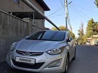 Hyundai Elantra 2014 годаfor6 100 000 тг. в Алматы