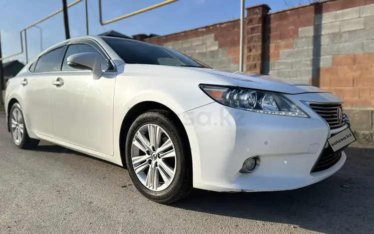 Lexus ES 250 2015 годаүшін13 500 000 тг. в Алматы