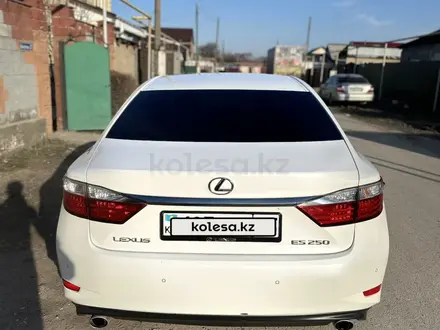 Lexus ES 250 2015 года за 13 500 000 тг. в Алматы – фото 8