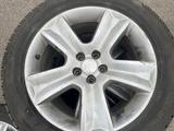 Диски R17 215/55 на Subaru Outback с зимней резиной Bridgestone за 250 000 тг. в Алматы – фото 5
