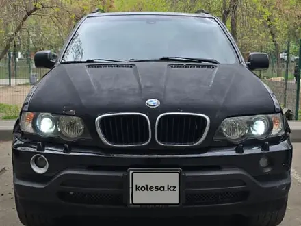 BMW X5 2001 года за 3 700 000 тг. в Алматы – фото 2