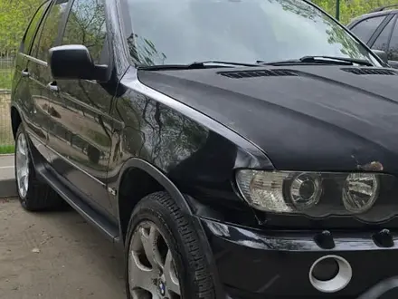BMW X5 2001 года за 3 700 000 тг. в Алматы – фото 10