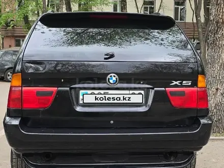 BMW X5 2001 года за 3 700 000 тг. в Алматы – фото 3