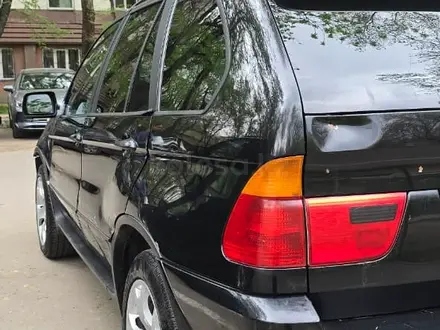BMW X5 2001 года за 3 700 000 тг. в Алматы – фото 11