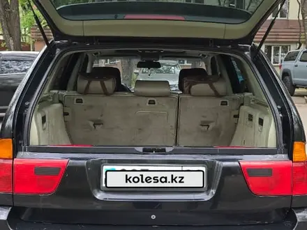 BMW X5 2001 года за 3 700 000 тг. в Алматы – фото 7