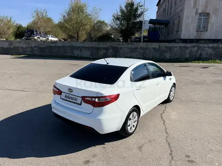 Kia Rio 2014 года за 5 400 000 тг. в Алматы – фото 8