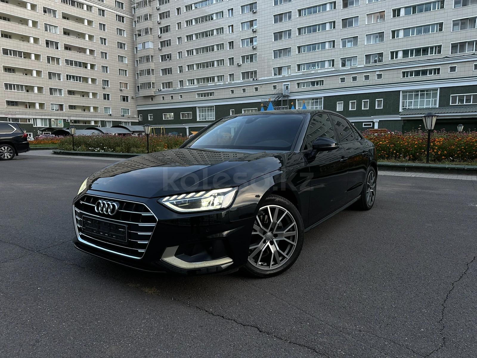 Audi A4 2020 г.