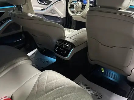 Mercedes-Benz S 580 2022 года за 77 000 000 тг. в Шымкент – фото 4