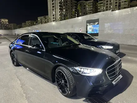 Mercedes-Benz S 580 2022 года за 77 000 000 тг. в Шымкент