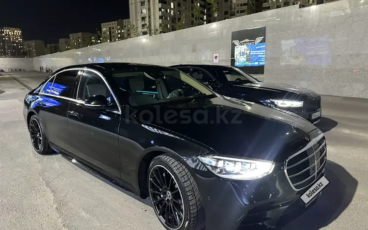 Mercedes-Benz S 580 2022 года за 77 000 000 тг. в Шымкент