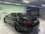 Mercedes-Benz S 580 2022 года за 77 000 000 тг. в Шымкент – фото 5