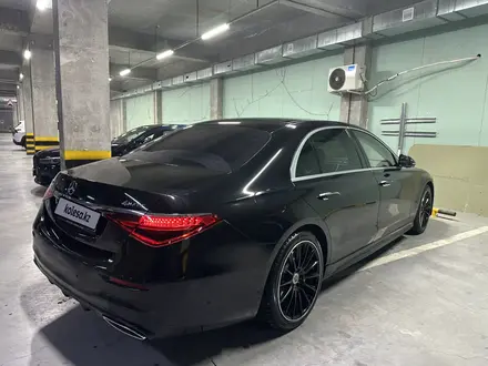 Mercedes-Benz S 580 2022 года за 77 000 000 тг. в Шымкент – фото 6