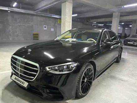 Mercedes-Benz S 580 2022 года за 77 000 000 тг. в Шымкент – фото 7