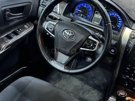Toyota Camry 2014 года за 11 650 000 тг. в Шымкент – фото 8