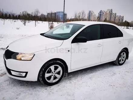 Skoda Rapid 2014 года за 3 950 000 тг. в Астана – фото 3