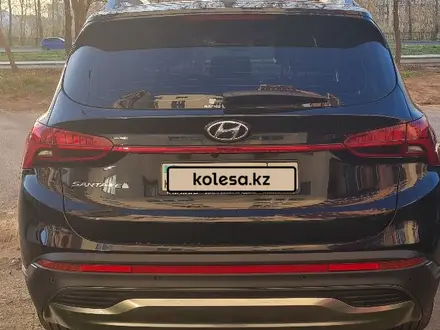 Hyundai Santa Fe 2023 года за 18 900 000 тг. в Караганда – фото 3