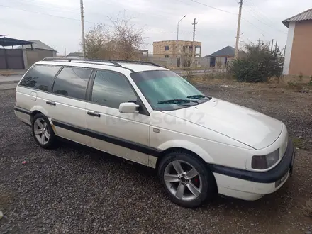 Volkswagen Passat 1992 года за 1 400 000 тг. в Туркестан – фото 4