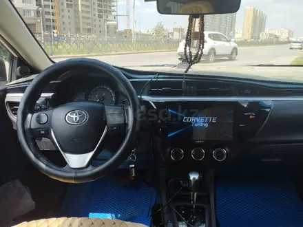 Toyota Corolla 2014 года за 7 600 000 тг. в Астана – фото 9