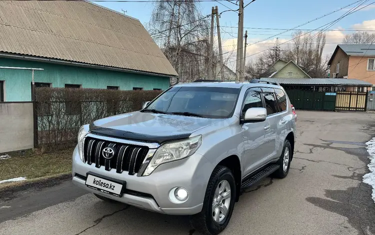 Toyota Land Cruiser Prado 2013 годаfor15 500 000 тг. в Алматы