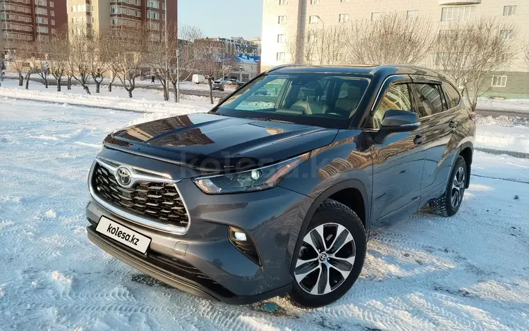 Toyota Highlander 2022 годаүшін23 000 000 тг. в Астана