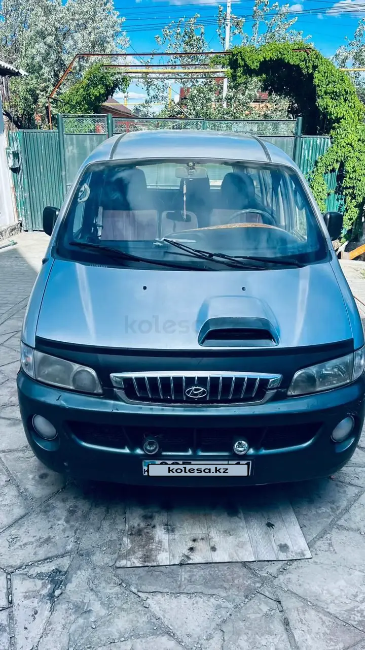 Hyundai Starex, 2002