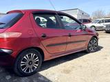 Peugeot 206 2002 годаүшін1 350 000 тг. в Петропавловск – фото 4