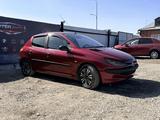 Peugeot 206 2002 годаүшін1 350 000 тг. в Петропавловск – фото 3