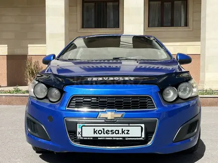 Chevrolet Aveo 2012 года за 3 300 000 тг. в Караганда – фото 7