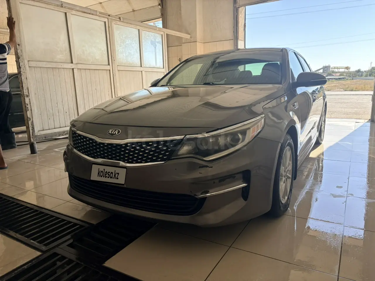 Kia Optima, 2017