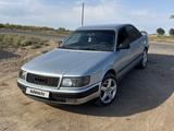 Audi 100 1992 года за 2 100 000 тг. в Тараз – фото 4