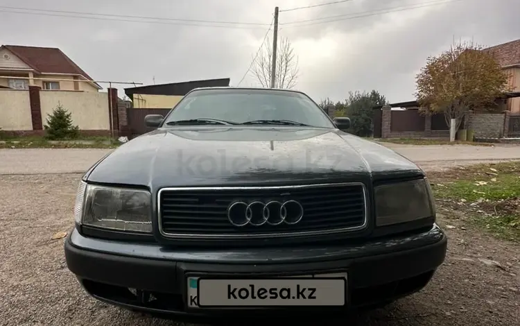 Audi 100 1991 годаүшін1 800 000 тг. в Алматы