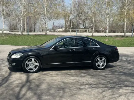 Mercedes-Benz S 500 2007 года за 6 200 000 тг. в Алматы – фото 3