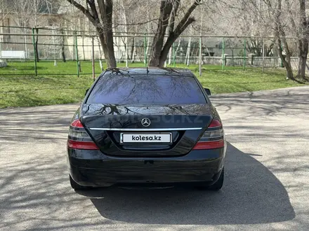 Mercedes-Benz S 500 2007 года за 6 200 000 тг. в Алматы – фото 5