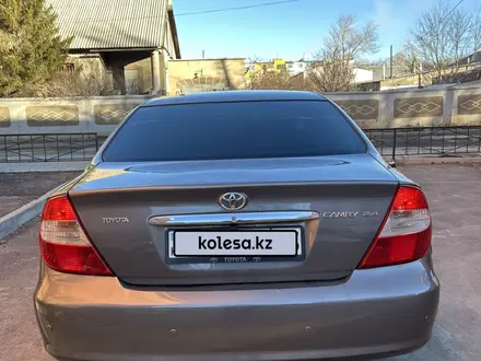 Toyota Camry 2003 года за 4 650 000 тг. в Жезказган – фото 5