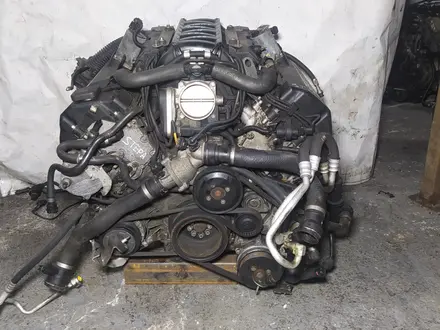 Двигатель N62 4.8 N62B48 BMW 7 series E65 E66 за 650 000 тг. в Караганда – фото 2