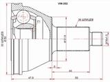 Шрус наружный, граната наружная за 10 250 тг. в Караганда