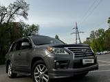 Lexus LX 570 2012 годаүшін28 500 000 тг. в Алматы – фото 2