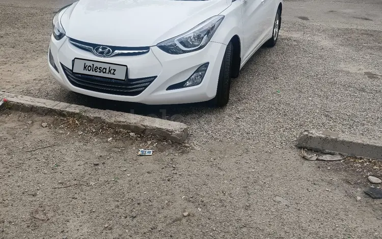 Hyundai Elantra 2015 года за 6 500 000 тг. в Талдыкорган