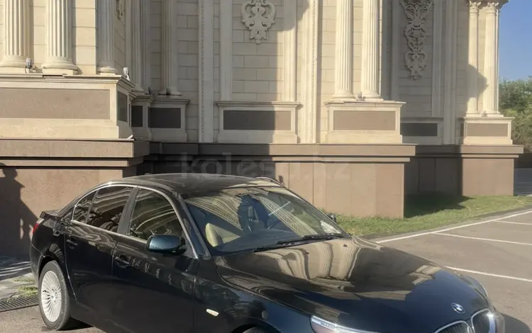 BMW 525 2004 годаүшін4 600 000 тг. в Алматы