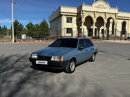 ВАЗ (Lada) 21099 2003 года за 2 450 000 тг. в Тараз – фото 10